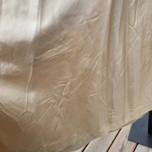 Vintage 70s Wool Faux Fur Collar Handmade Belted Penny Lane Swing Coat Overcoat - Picture 9 of 16